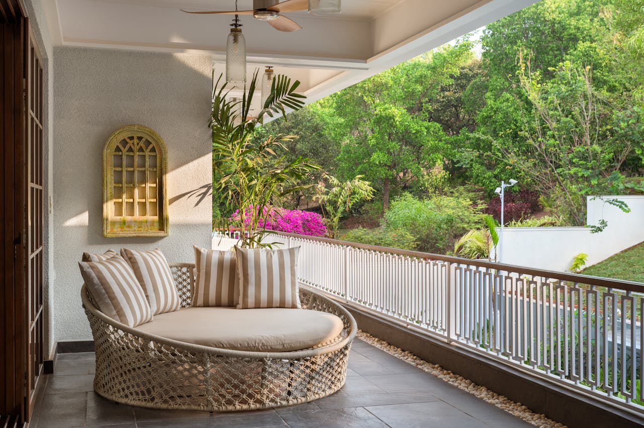 Free stock photo of 20th century architecture, goa, goa villas